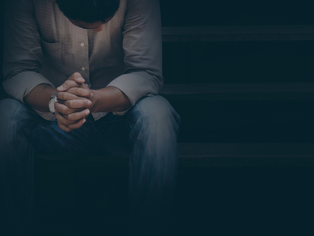 What does hopelessness feel like?