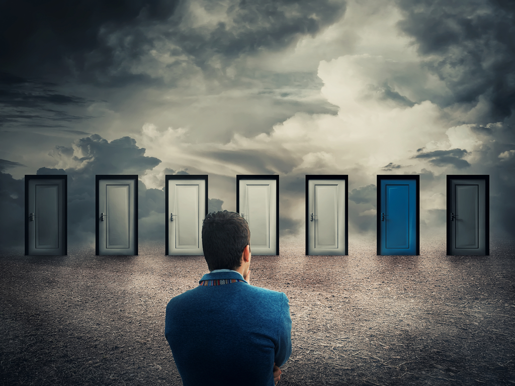 A strong fear of failure leads to positive Thinking