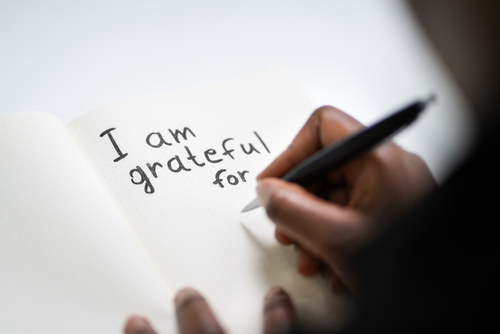 EXPRESSING OF GRATITUDE